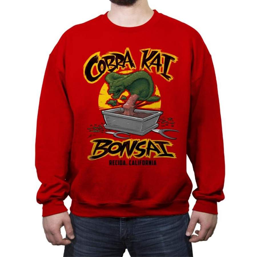 Cobra Kai Bonsai – Crew Neck Sweatshirt