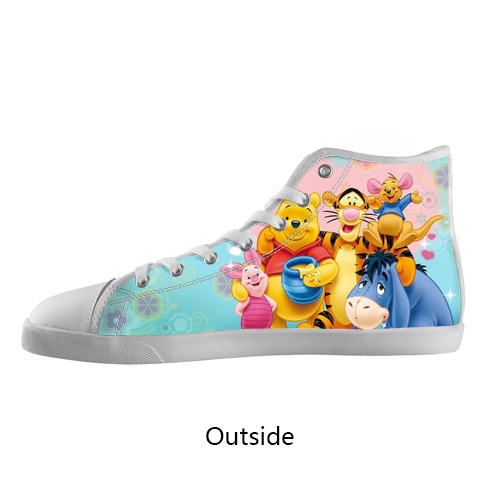 Winnie The Pooh Custom Shoes