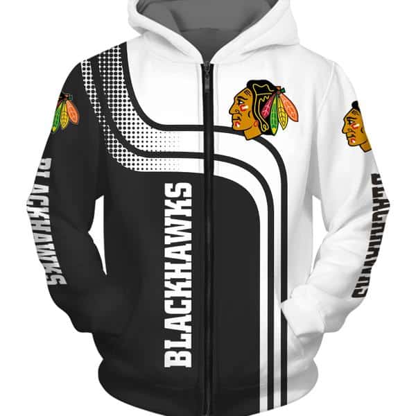 Chicago Blackhawks 3D Printed Hoodie/Zipper Hoodie