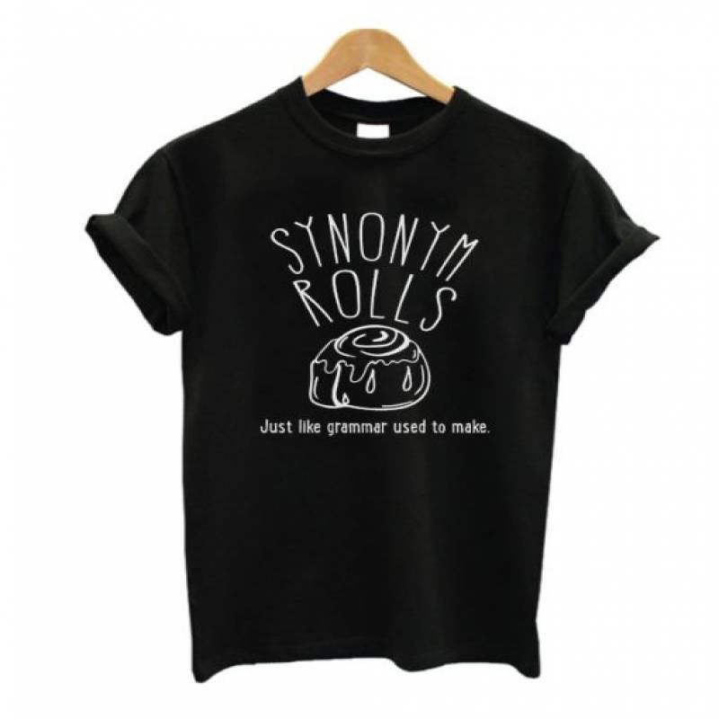 Synonym Rolls T Shirt