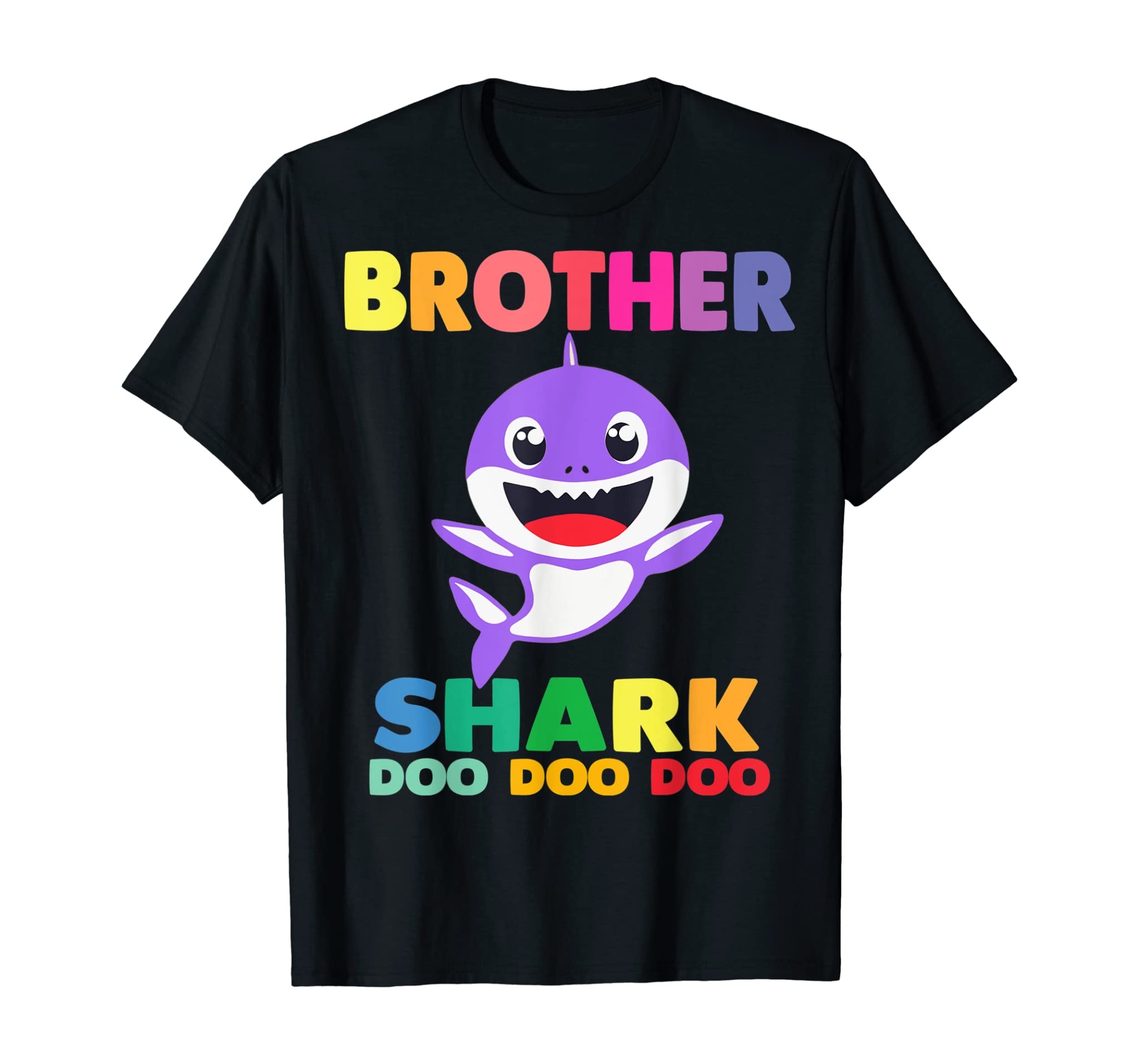 Brother Shark Doo Doo Mommy Daddy Sister Baby Tshirt