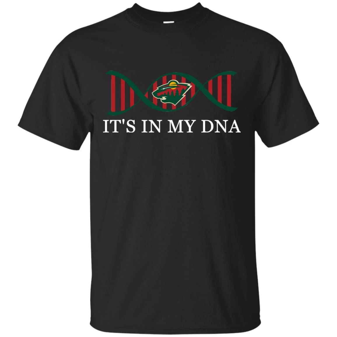 It’S In My Dna Minnesota Wild T Shirts