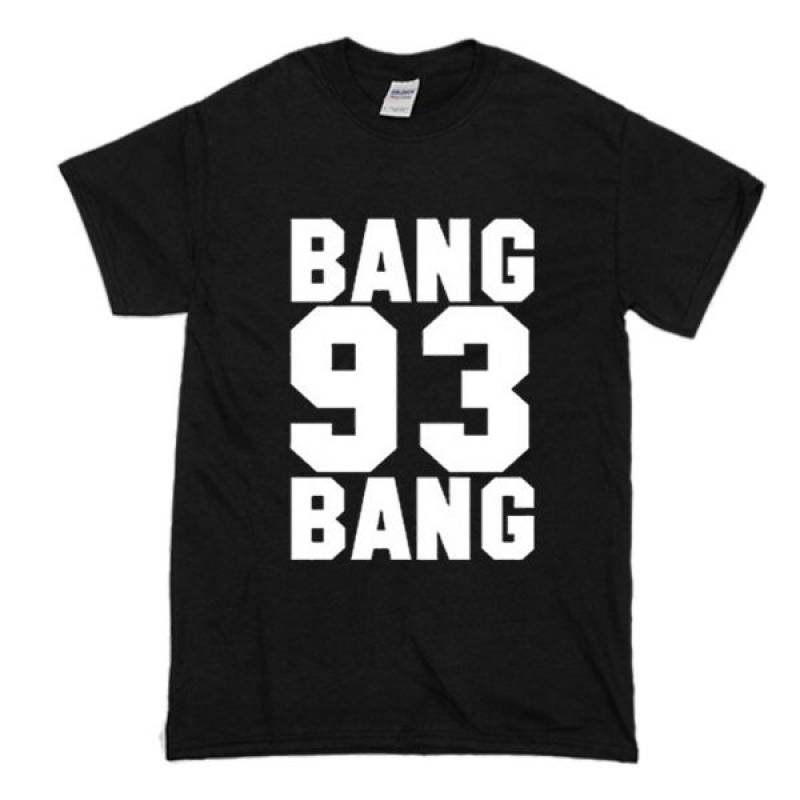 Bang Bang 93 Ariana Grande T Shirt (BSM)