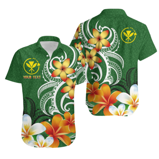 Hawaii Kanaka Maoli – Hawaiian Spirit Green Hawaii Shirt For Hot Summer