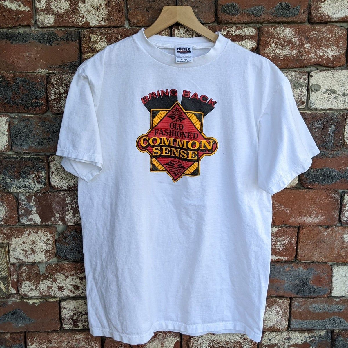 Vintage Common Sense Shirt