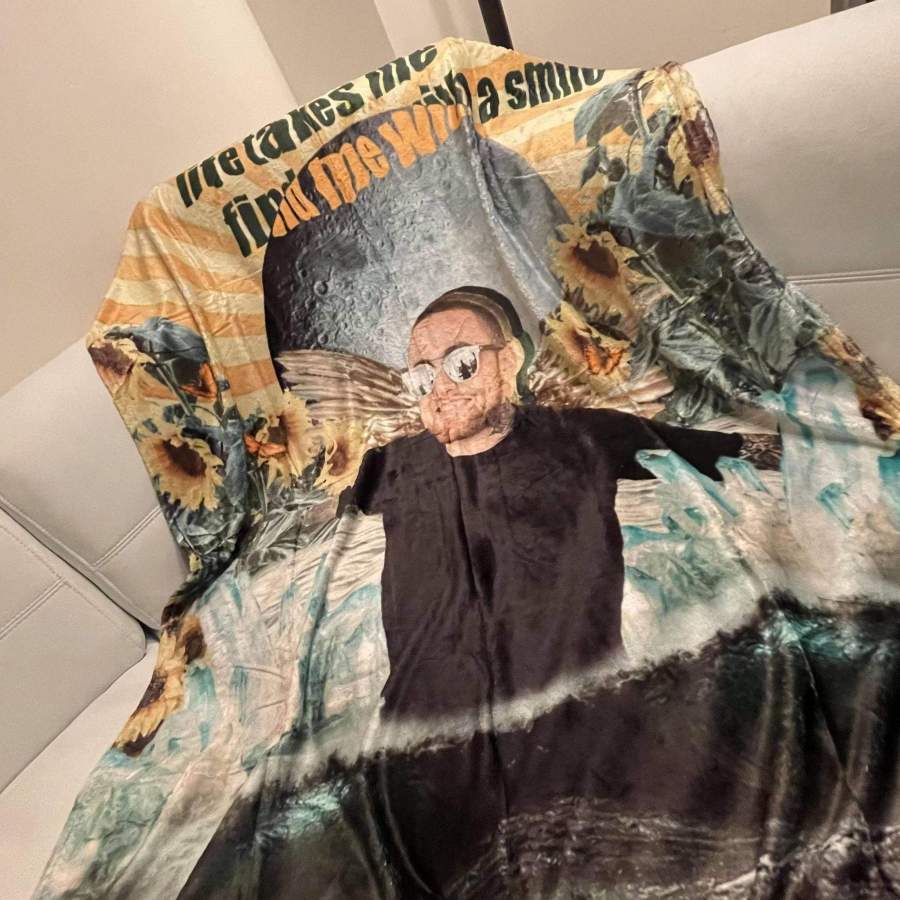 NEW MAC MILLER BLANKET!