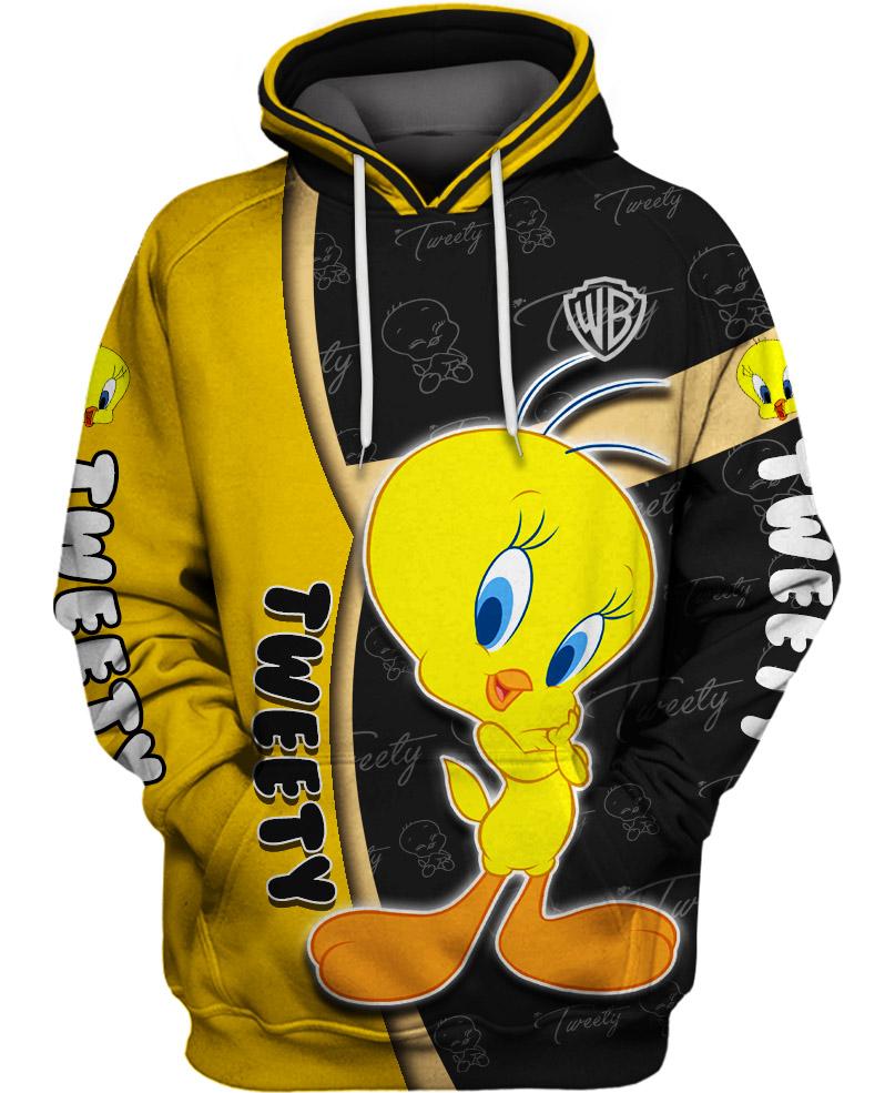 Adorable Tweety Hoodie