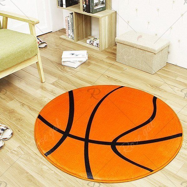 Basketball GE1762 Round Rug  CYSI2907