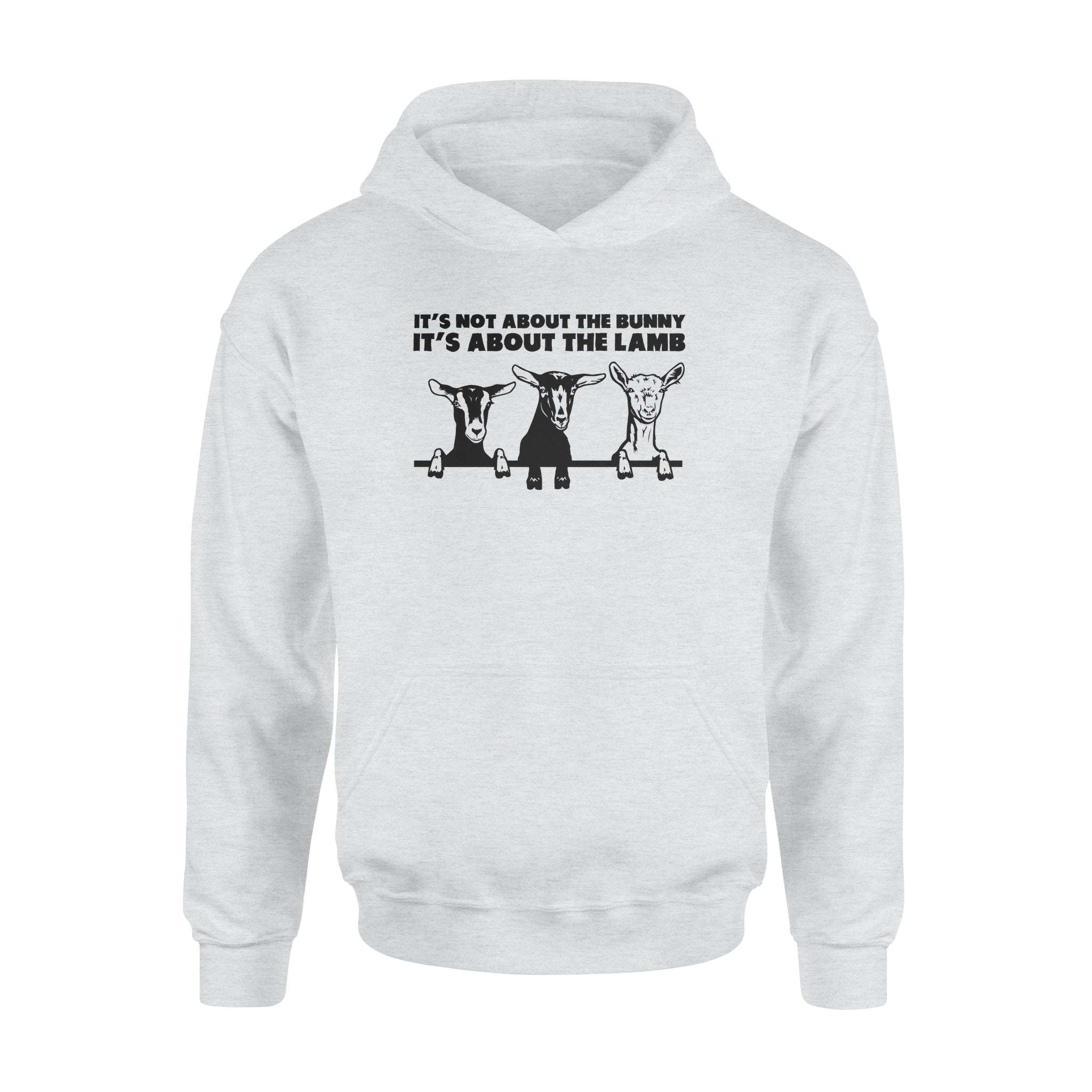 Dng Fashion ‘S It’S Not About The Bunny It’S About The Lamb Religion Easter – Standard Hoodie