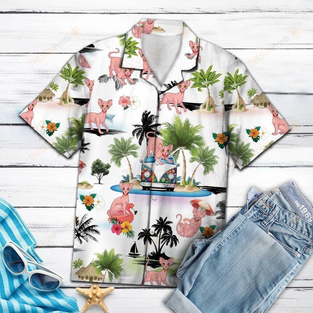 Sphynx Vacation Hawaiian Shirt Ha13127