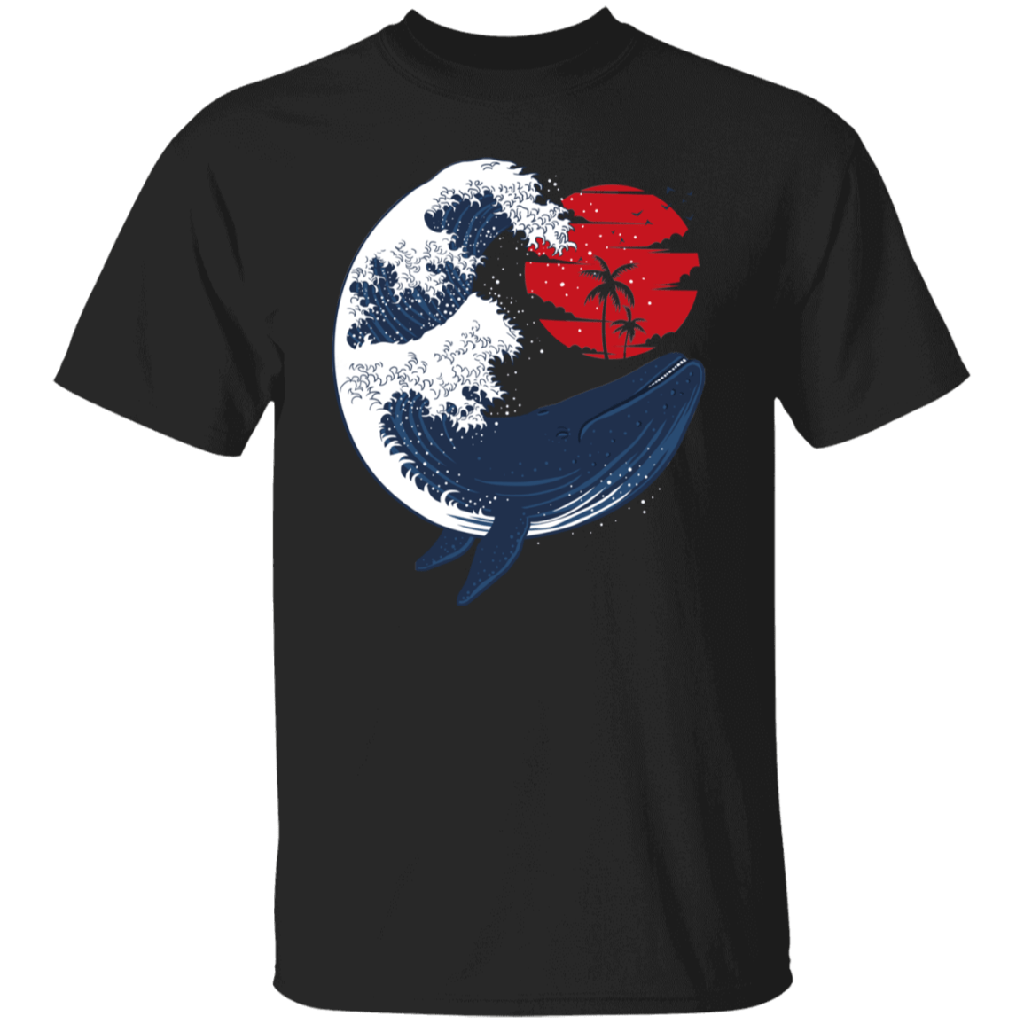 Whale Wave T-Shirt