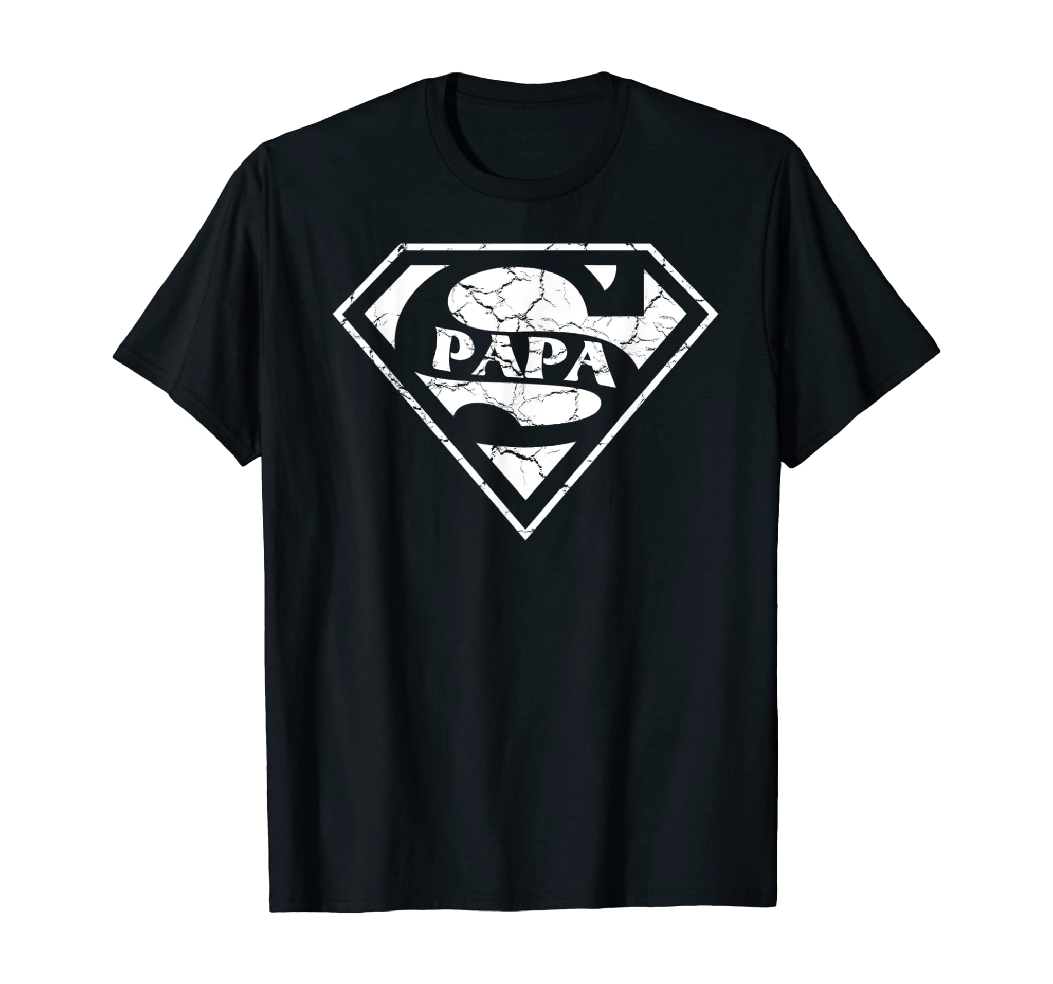 Super Papa Shirt Fun Fathers Day Gifts for Dad T-Shirt