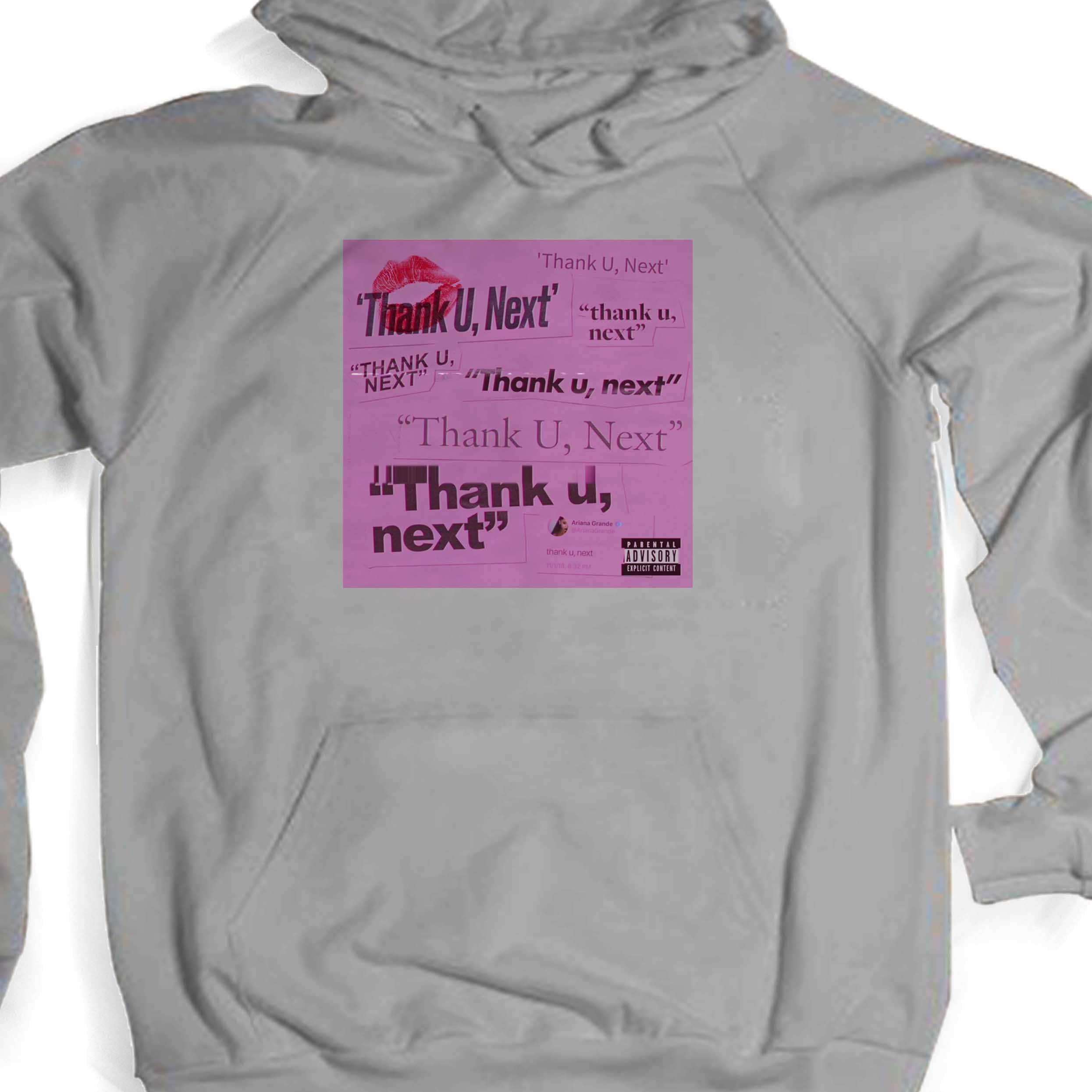 Ariana Grande Thank U Next Cover Unisex Hoodie