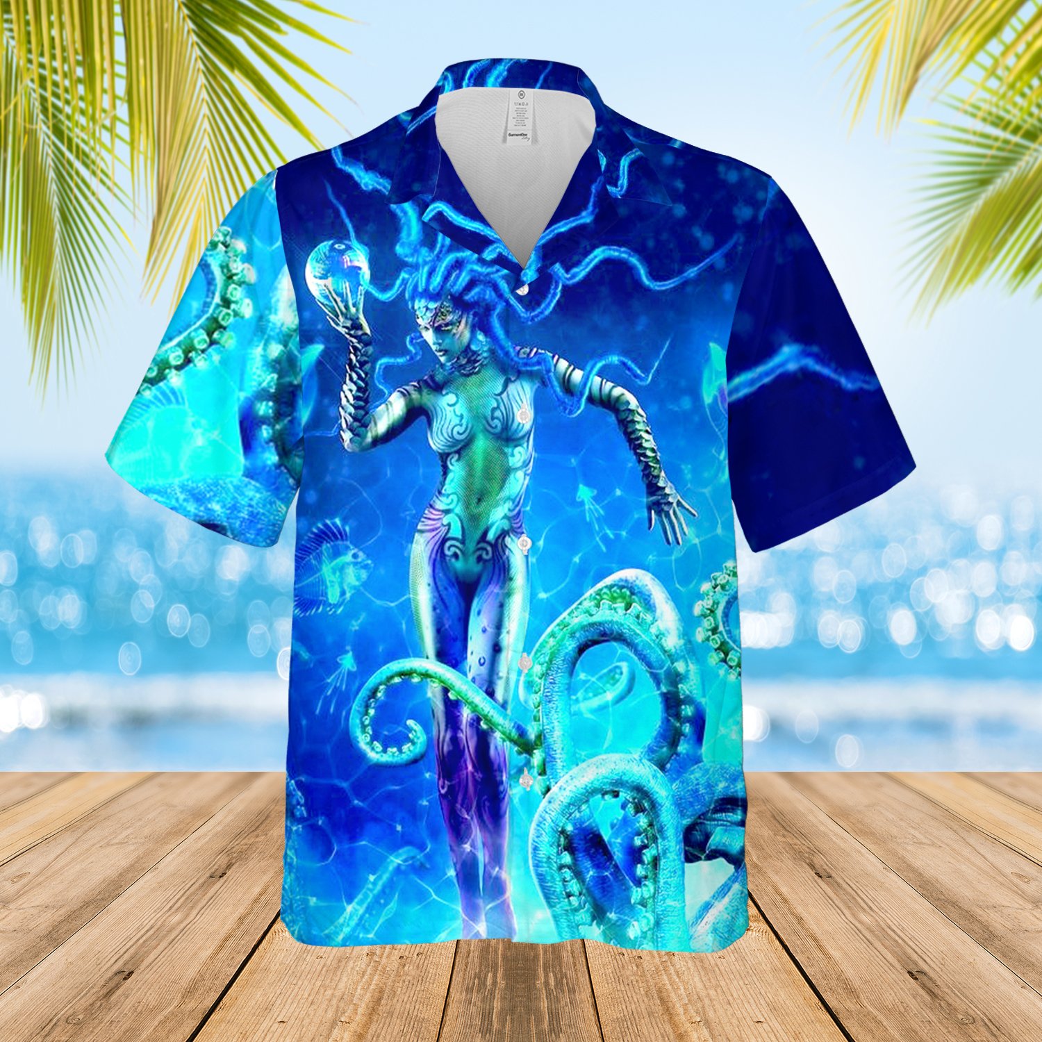 Gloucester And Octopus Hawaii Beachshirt Ha80831