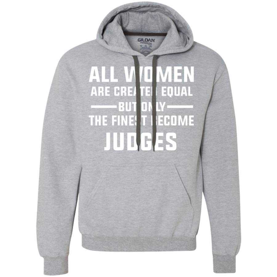 Judges Heavyweight Pullover Fleece Sweatshirt