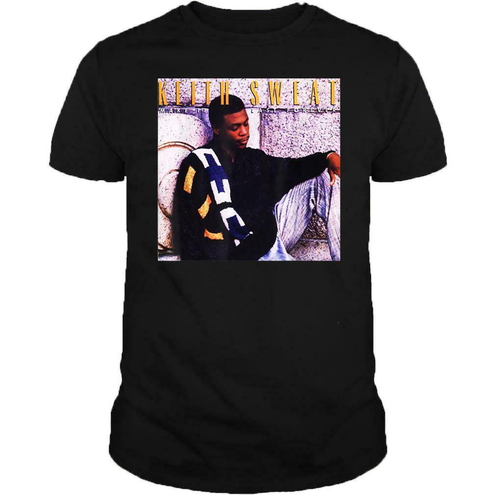 Rare Keith Sweat Make It Last Forever T-Shirt