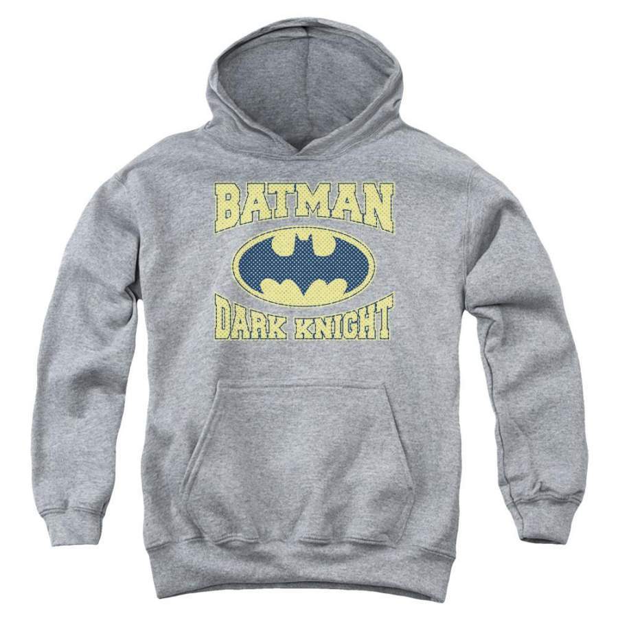 Batman – Dark Knight Jersey Youth Pull Over Hoodie