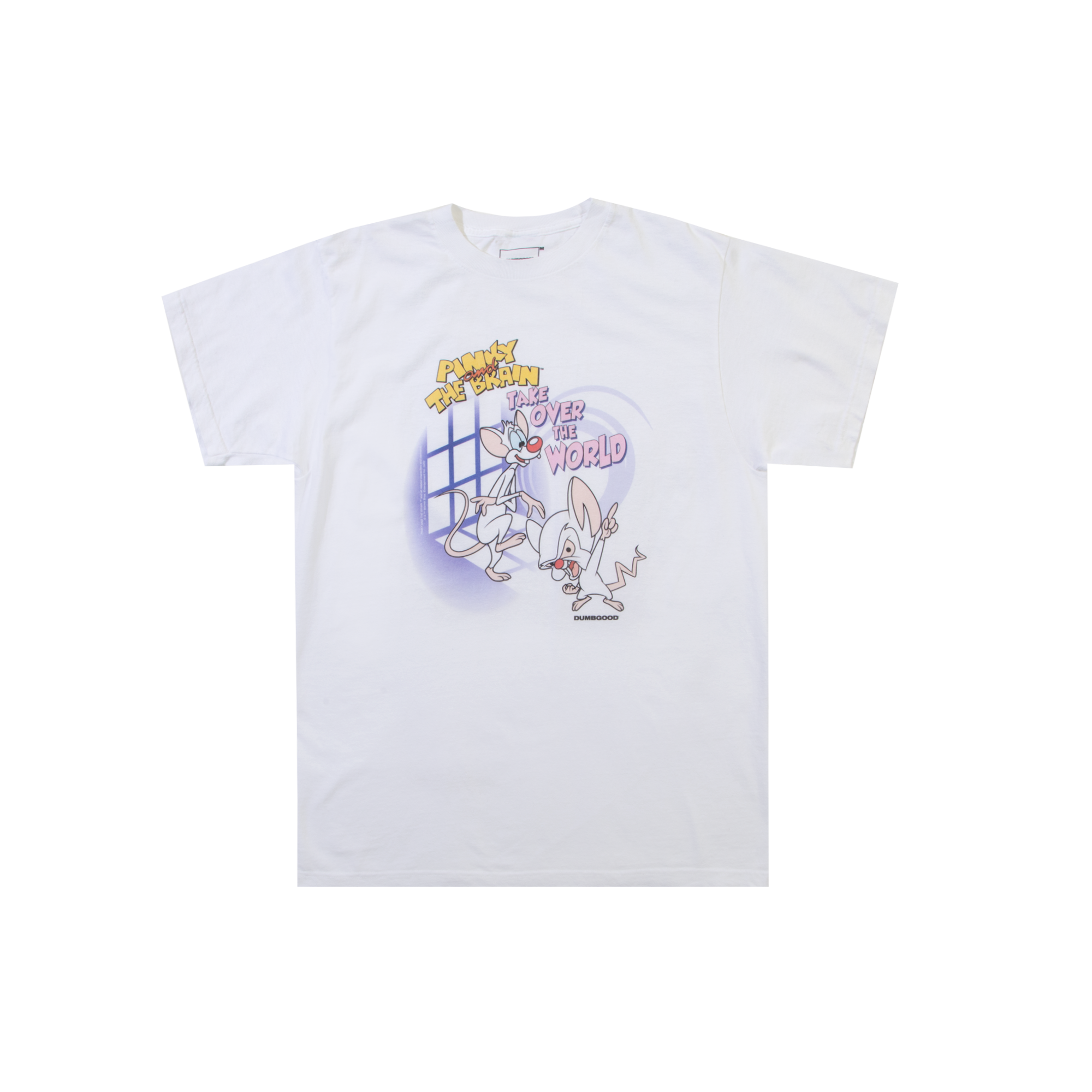 Takeover White Tee