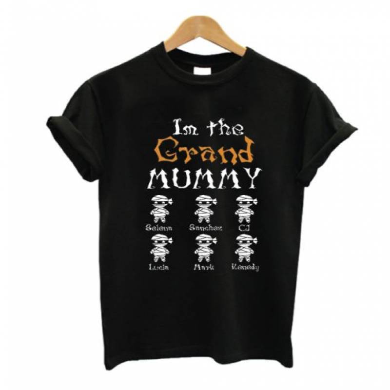 I’m Grand Mummy T Shirt