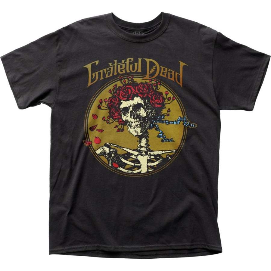 Grateful Dead Grateful Skull T-Shirt - TattoosCafe