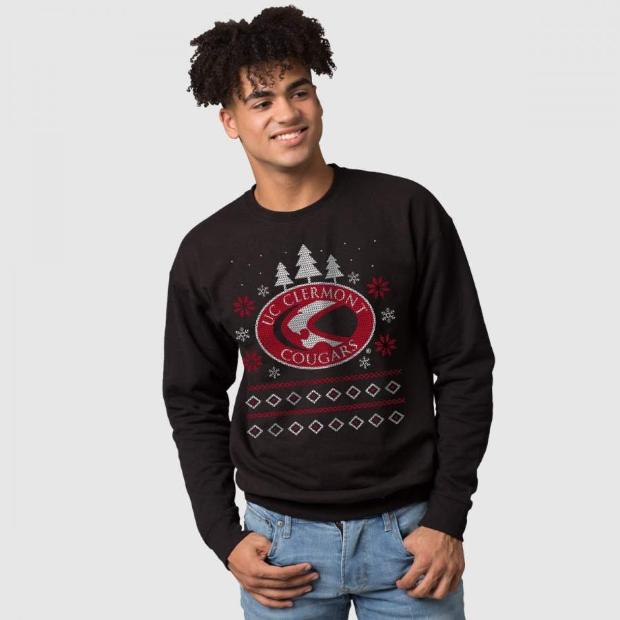 UC Clermont Ugly Christmas Sweatshirt