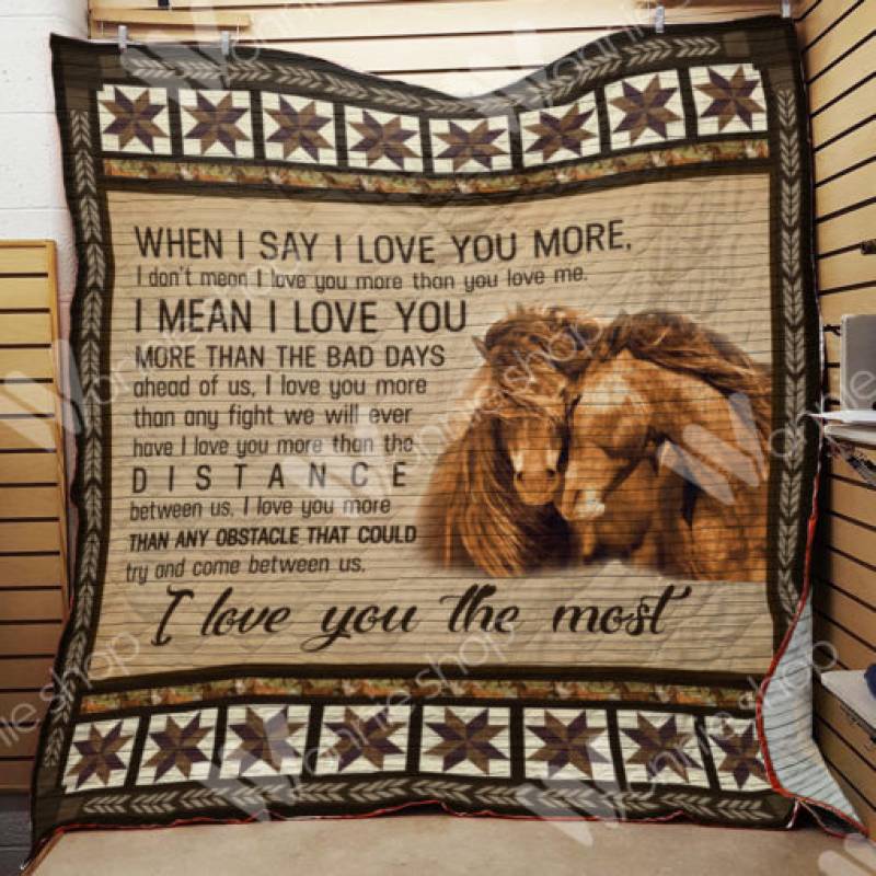 Horse Love Blanket JN2801 87O39