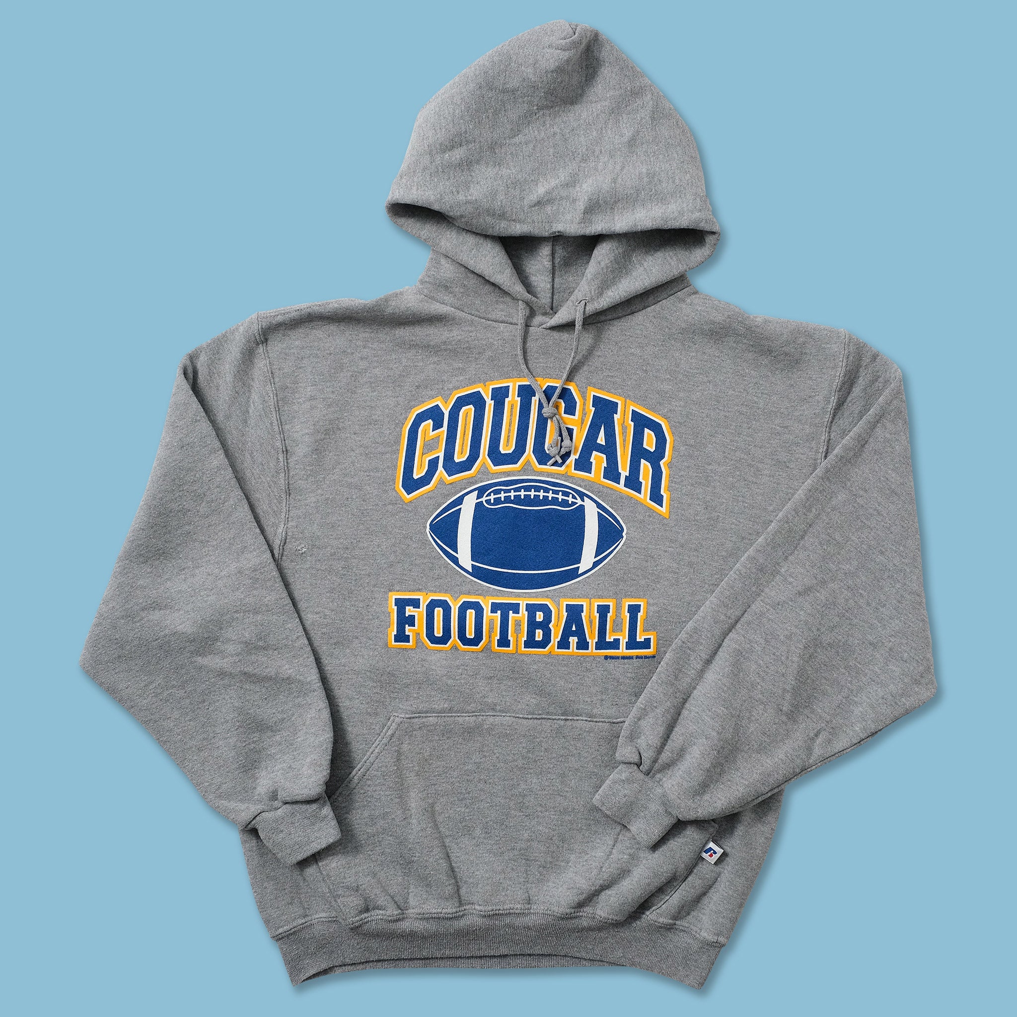 Russell Athletic Cougar Football T-Shirt, Sweater, Hoodie, Gift For Fans