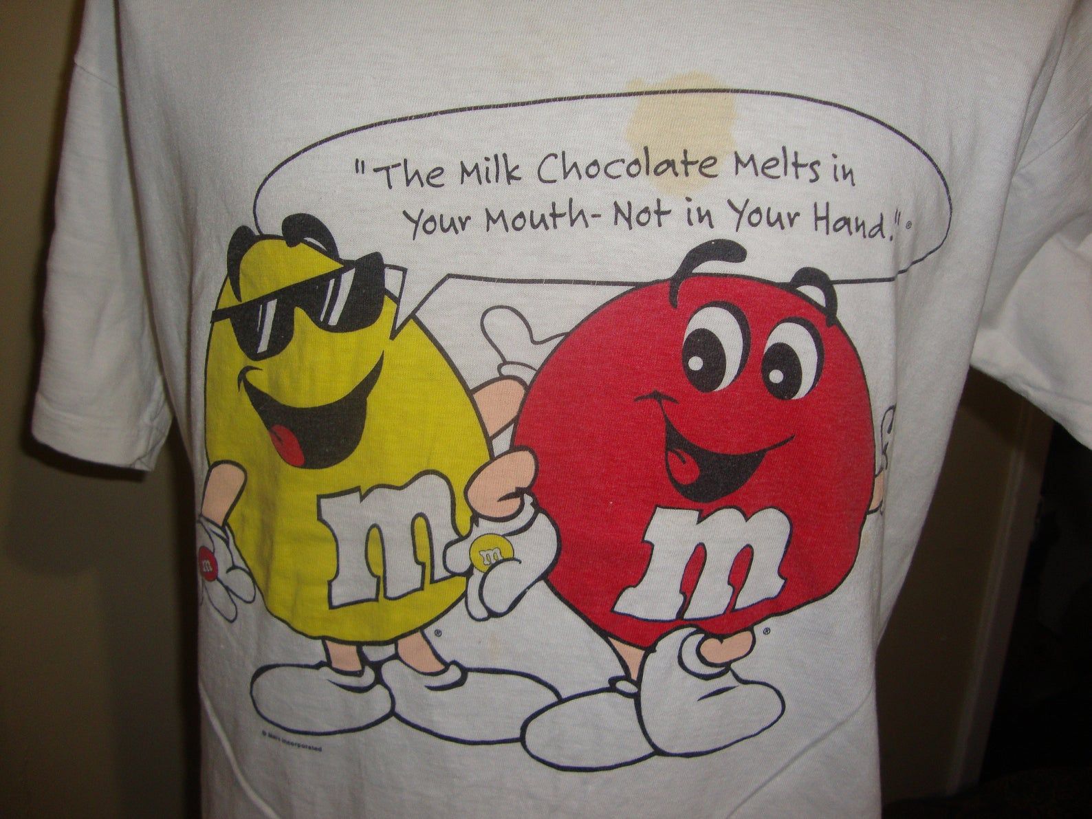 Vintage 90’s Mm’s Candy T Shirt L