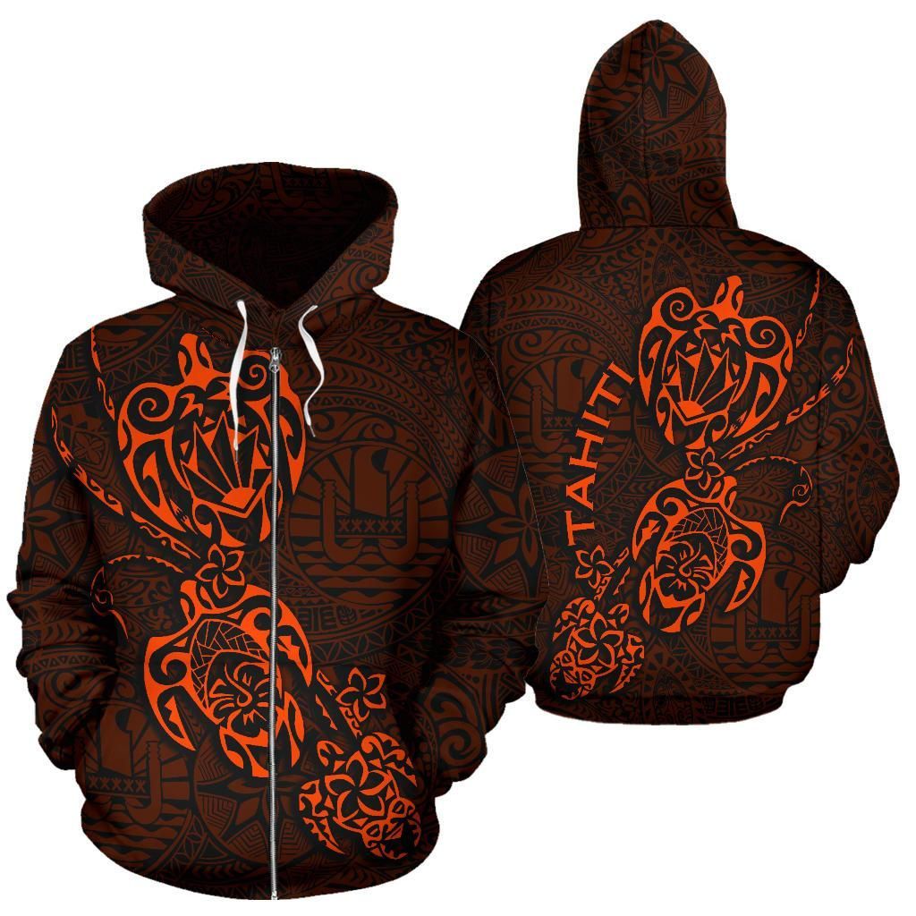 The Netherlands Up Geometric Lion Black Unisex 3D Zip Hoodie All Over Print Kbaya