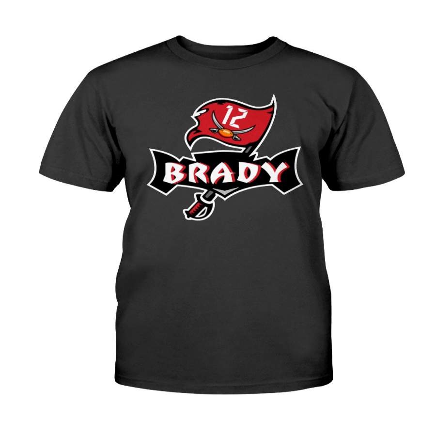Tom Brady 12 Tampa Bay Buccaneers Shirt 2494