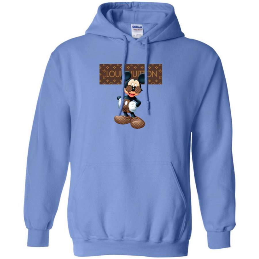 Best Louis Vuitton Mickey Mouse Shirt Pullover Hoodie Sweatshirt – Store