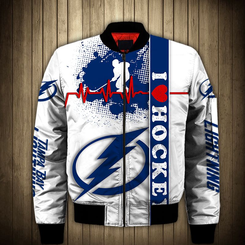 Men’S Tampa Bay Lightning Jacket 3D