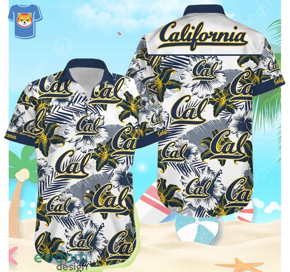 California Golden Bears Hawaiian Shirt Best Summer Gift For Fans