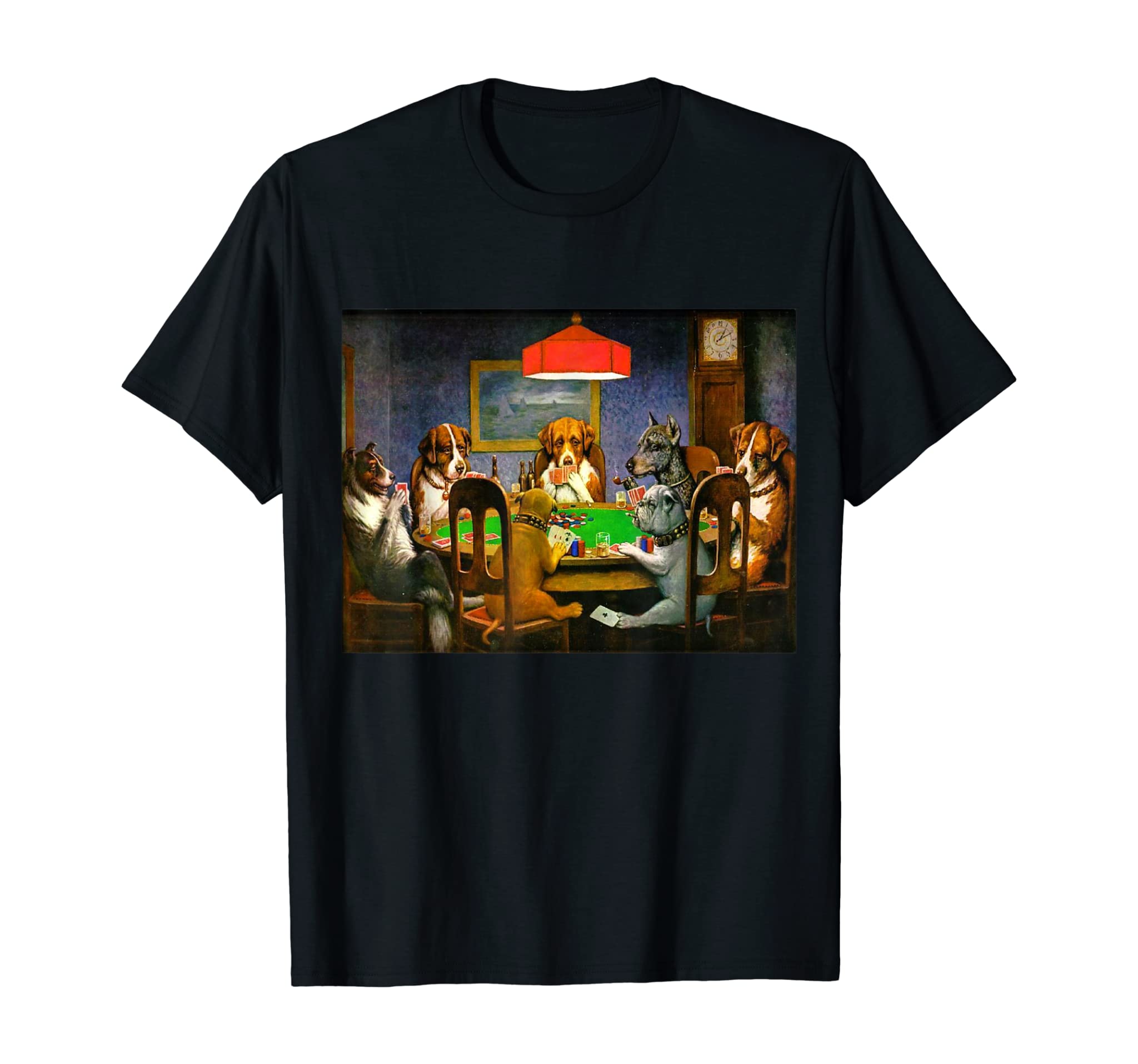 A Friend in Need (Dogs Playing Poker) T-Shirt