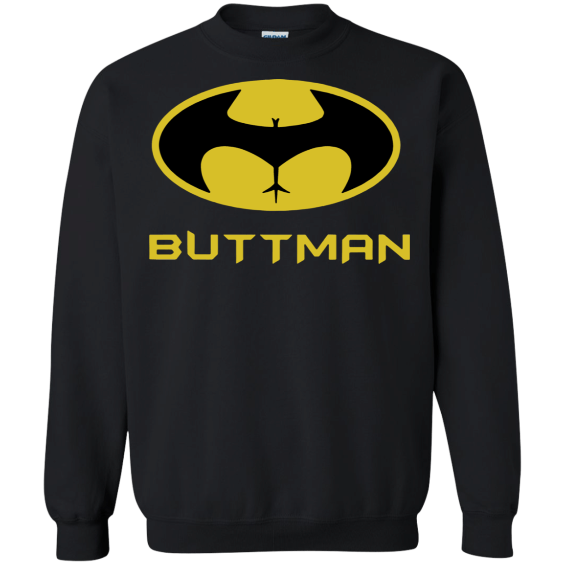 Buttman funny logo Batman shirt Sweatshirt