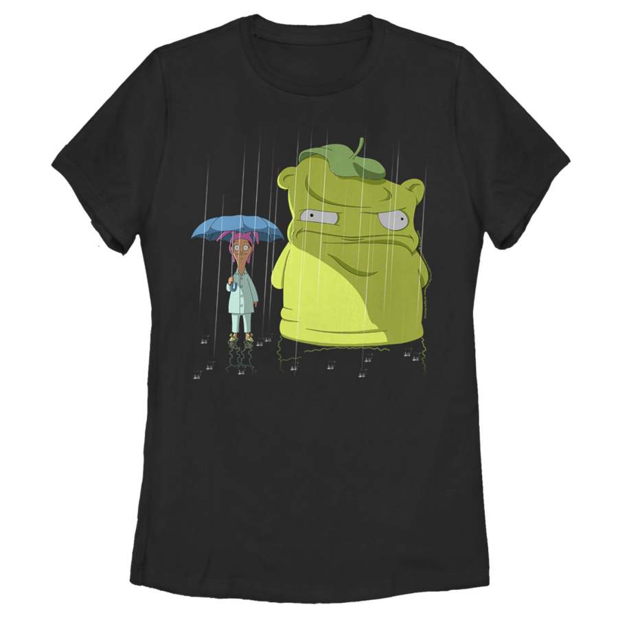 Bob’s Burgers Women’s Melted Kuchi Kopi Dream  T Shirt