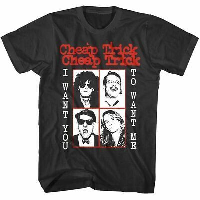 Cheap Trick I Want You To Want Me Album Shirt Funny Vintage Gift 5840