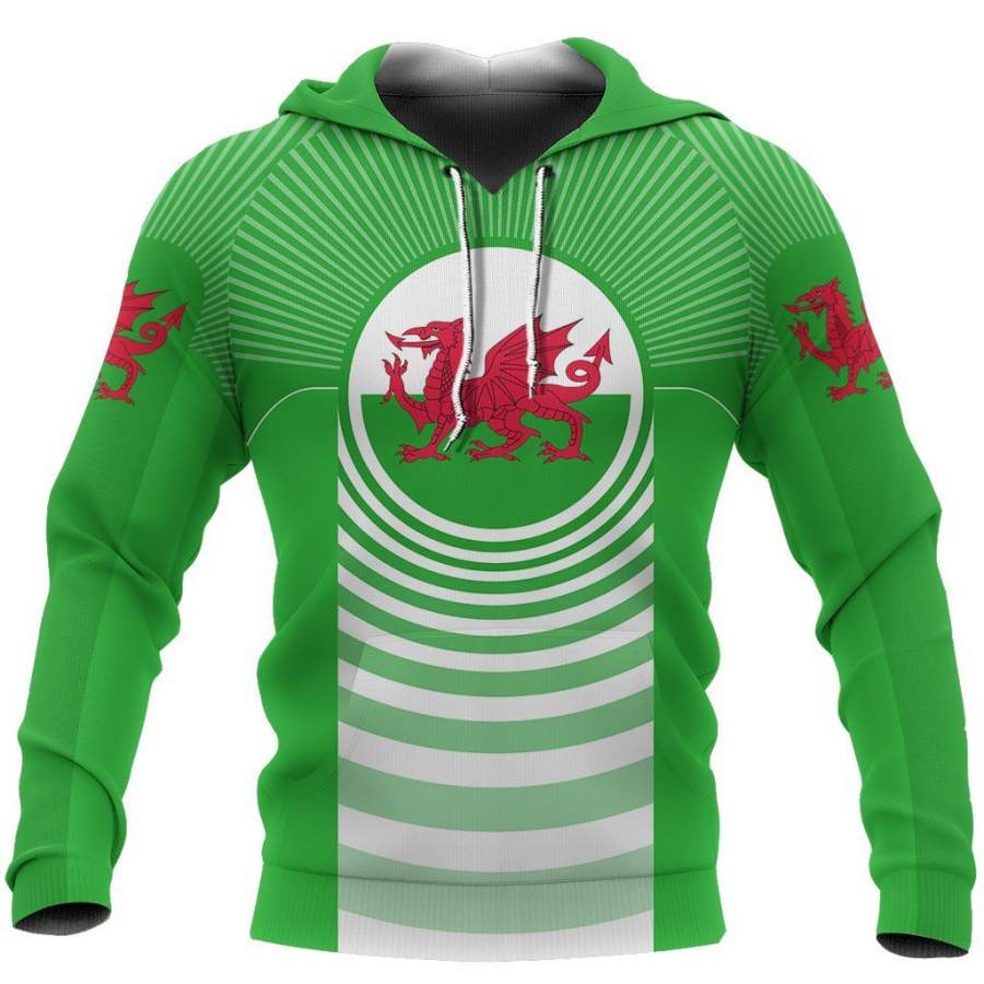 Wales In Me Hoodie – Calling Style PL