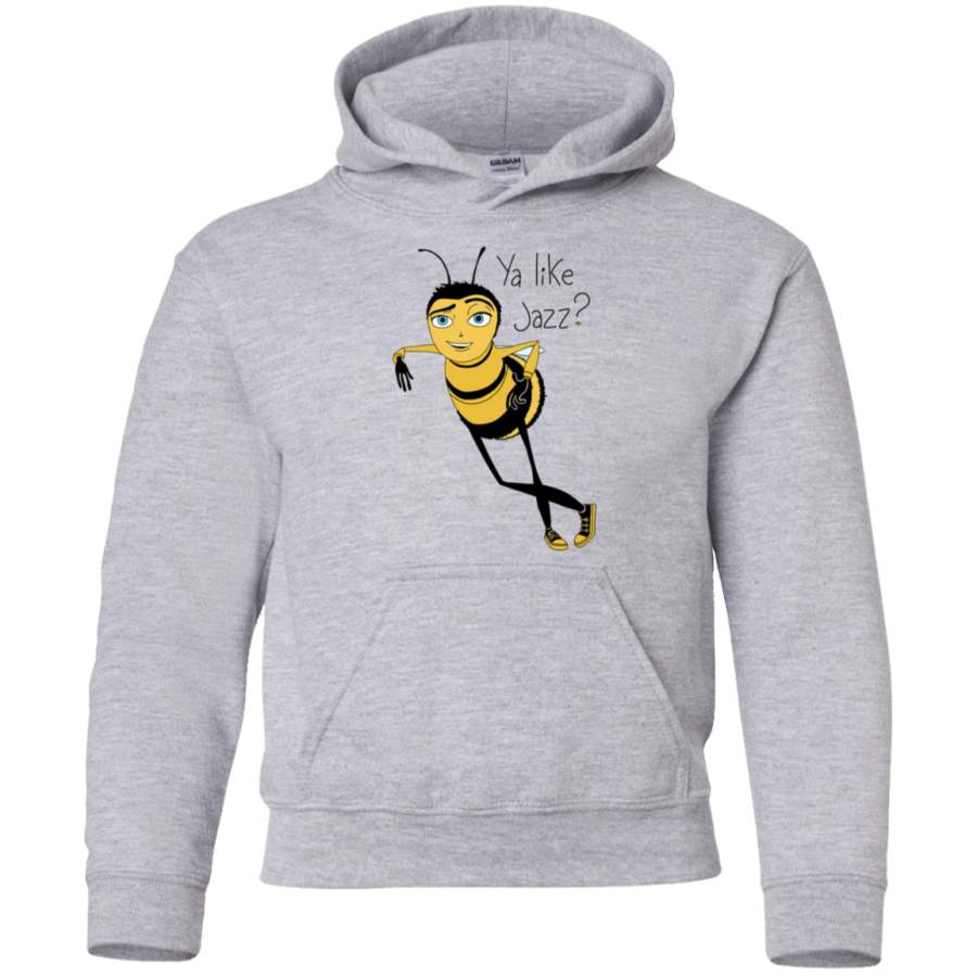 AGR Ya Like Jazz Youth Pullover Hoodie