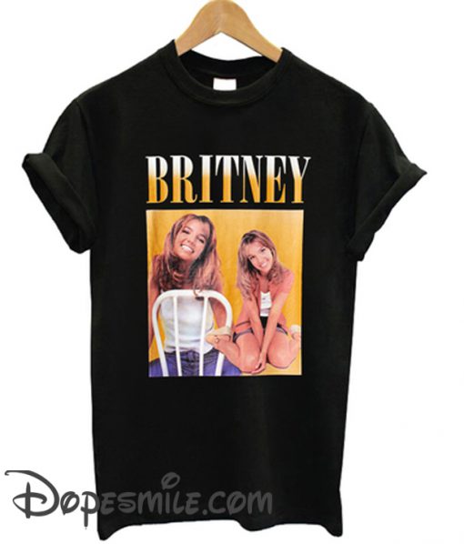 britney cool  t-shirt