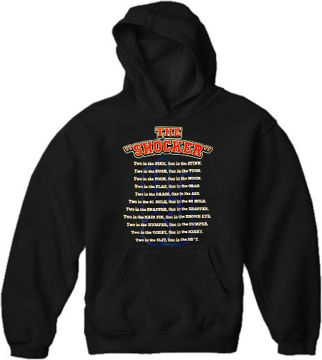 The Shocker ”Ways To Say It” Hoodie