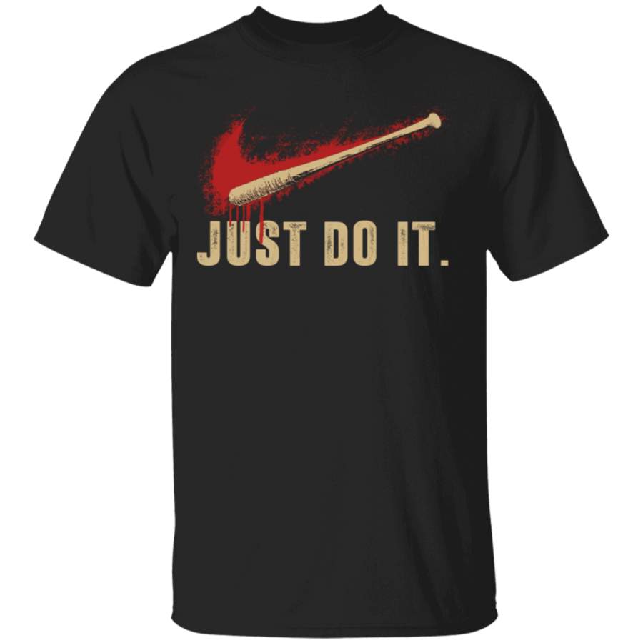 Just Do It Shirt For The Walking Dead Fan