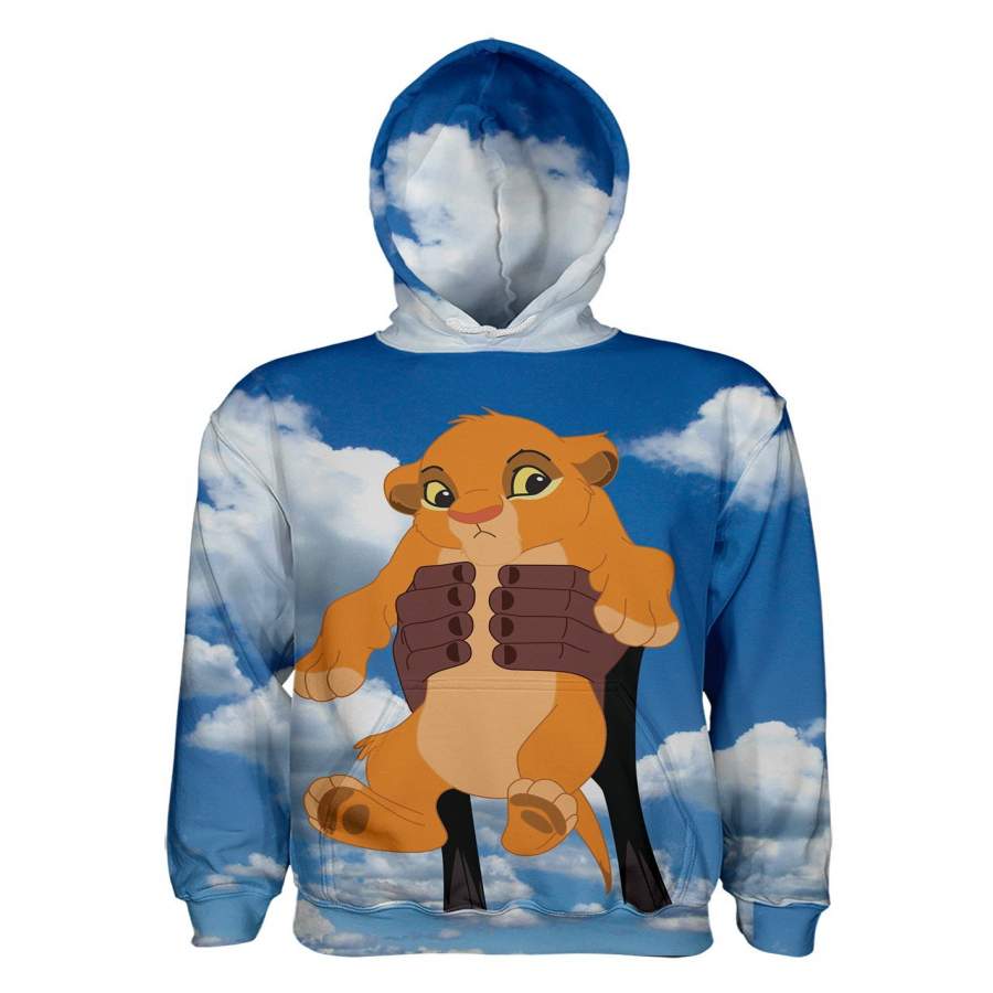 Baby Simba Pullover Hoodie