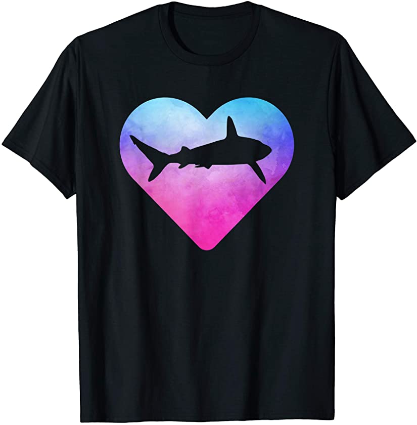 Women or Girls Mako Shark T-Shirt