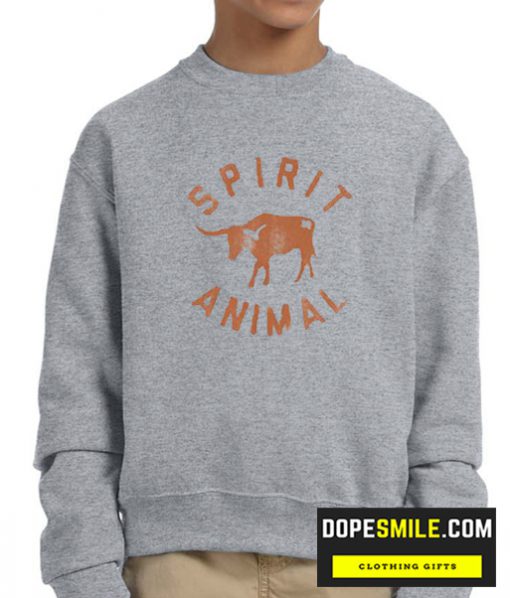 Texas Spirit Animal cool Sweatshirt