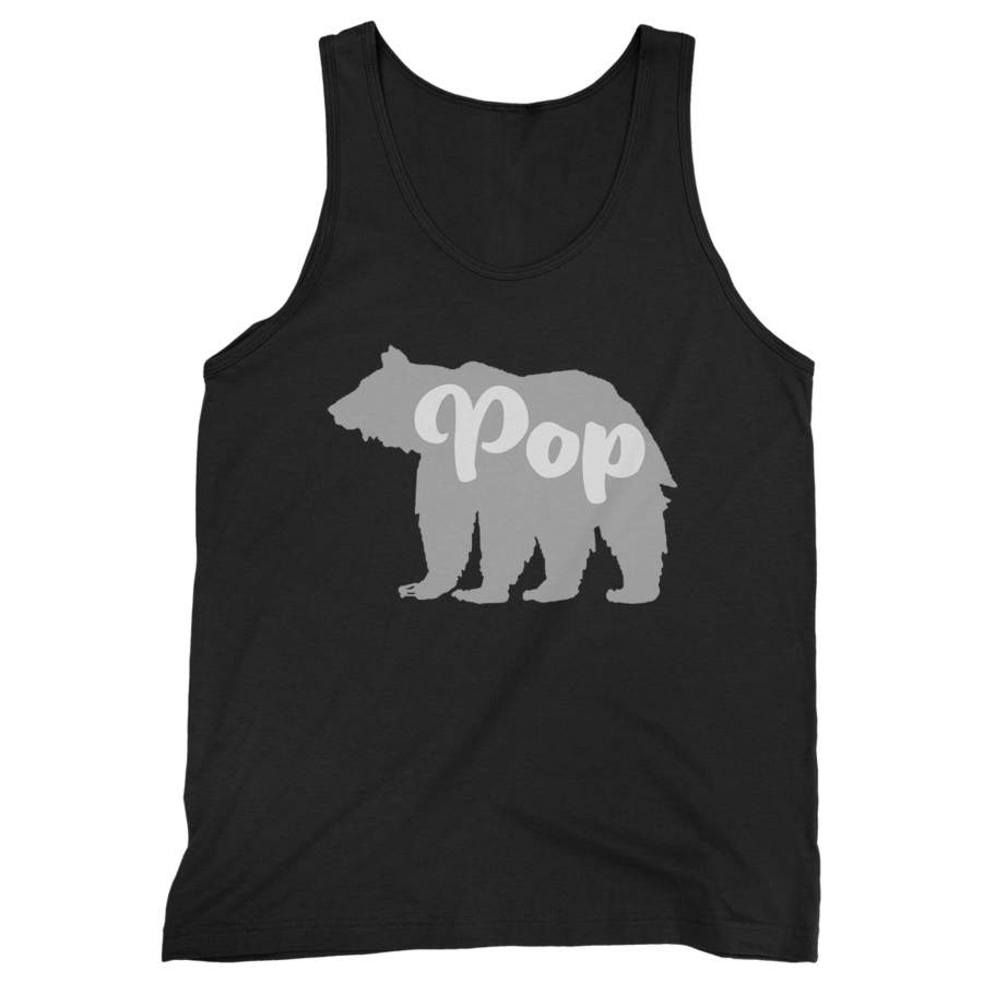 Pop Bear Grandfather Man’s Tank Top