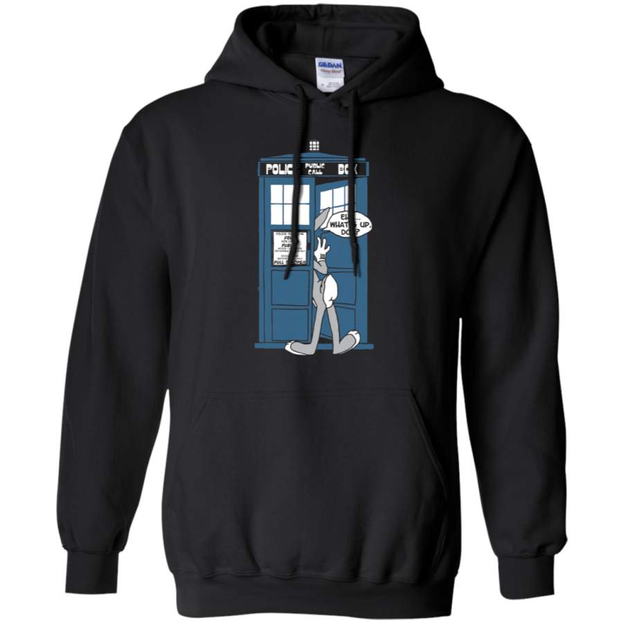 AGR Police Public Call Box Bugs Bunny Doctor Who Mashup Hoodie