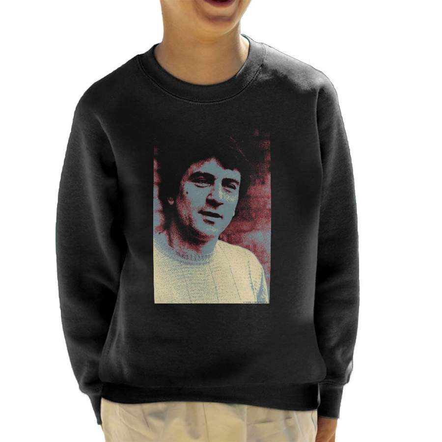 Robert De Niro 1982 Poster Style Kid’s Sweatshirt