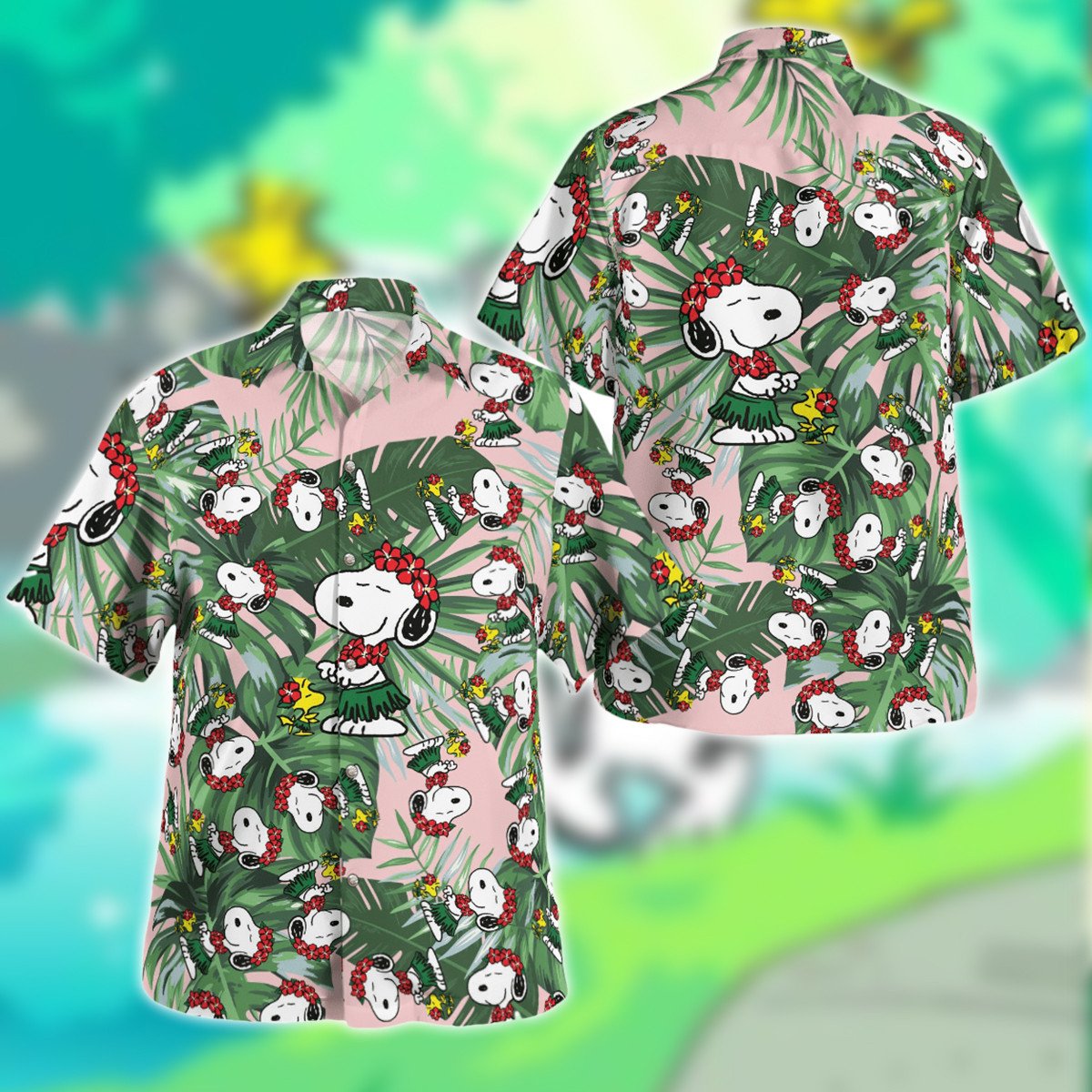 Pn S13 Tropical Hawaii Shirt Beach Short S110804