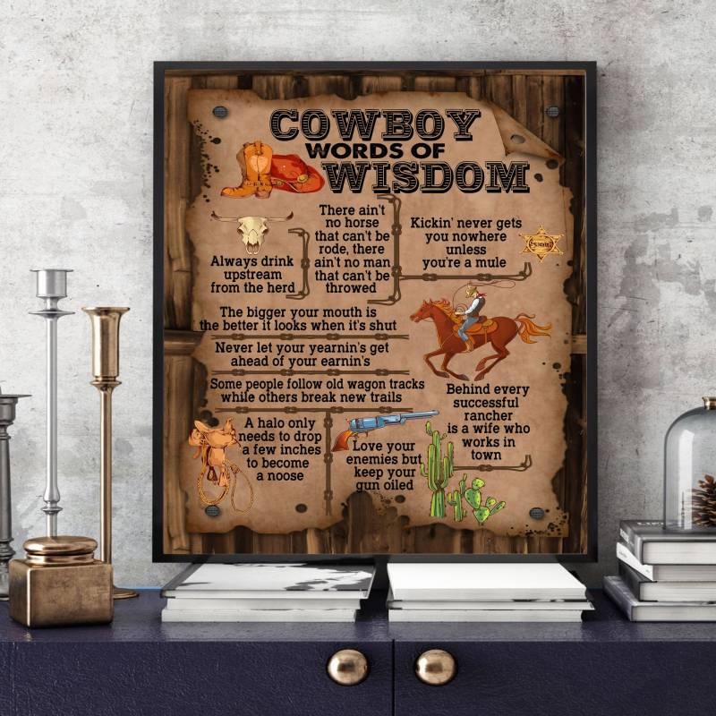 cowboy-words-of-wisdom-t1908-poster-poster-art-design